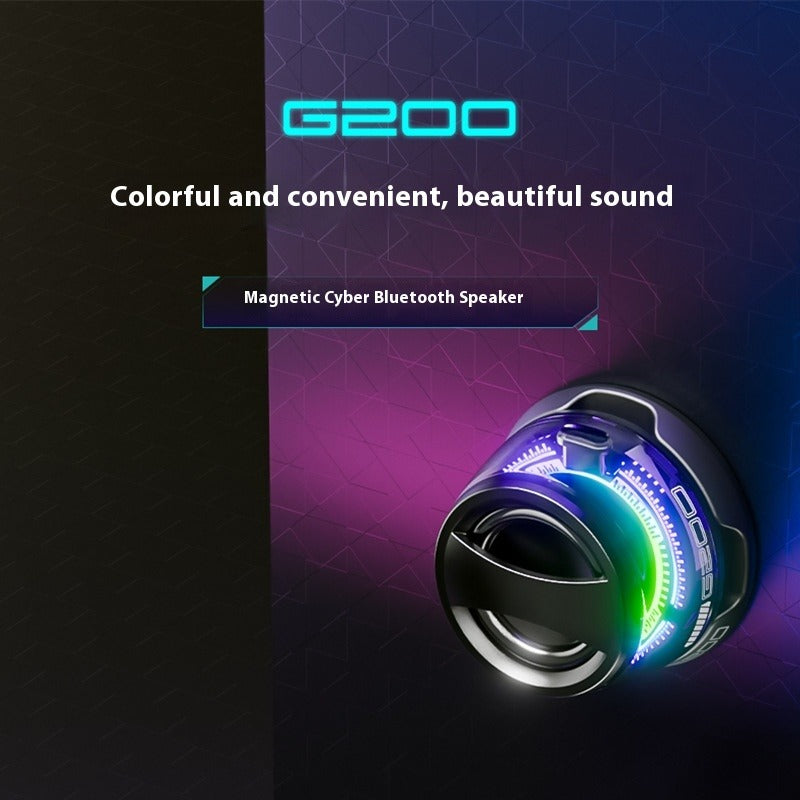 Mini Bluetooth Magnetic Wireless Speaker