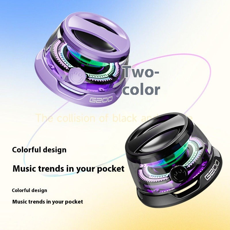 Mini Bluetooth Magnetic Wireless Speaker