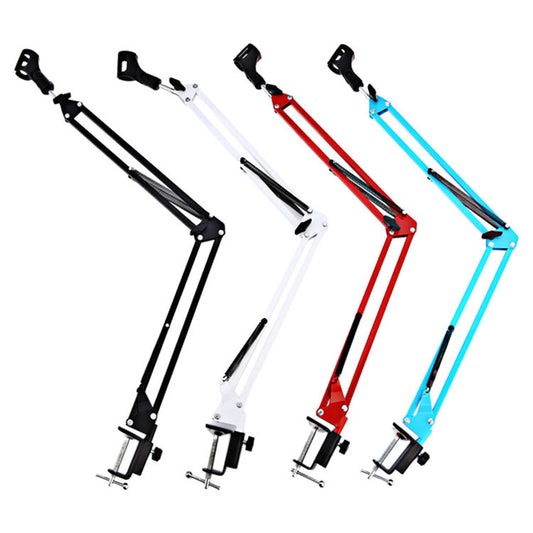 Adjustable 360-Degree Microphone Wall Mount Stand