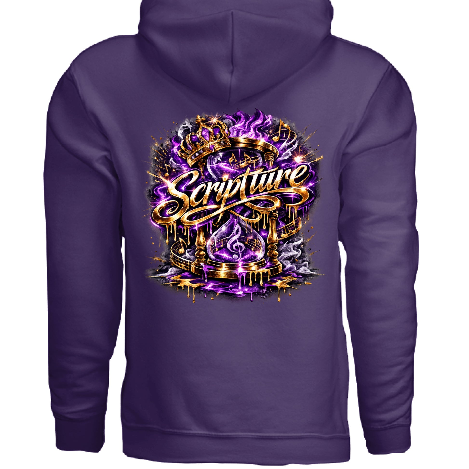 PURPLE - BACK