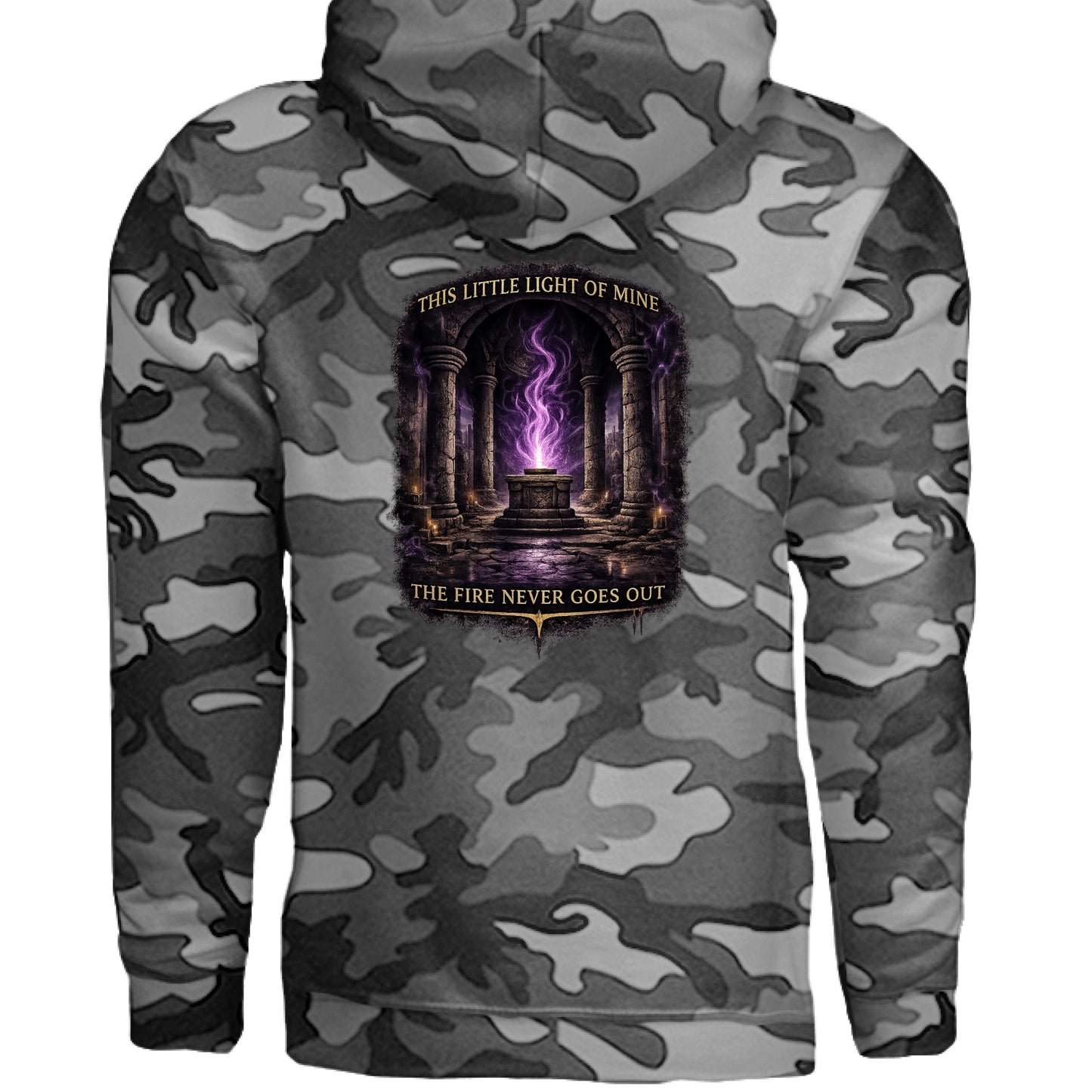 Snow Camo - BACK