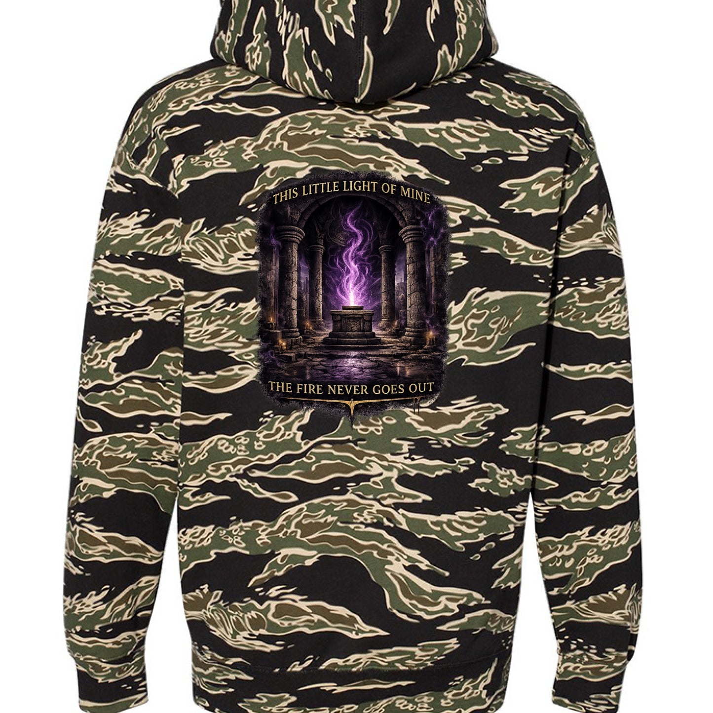 Tiger Camo - BACK