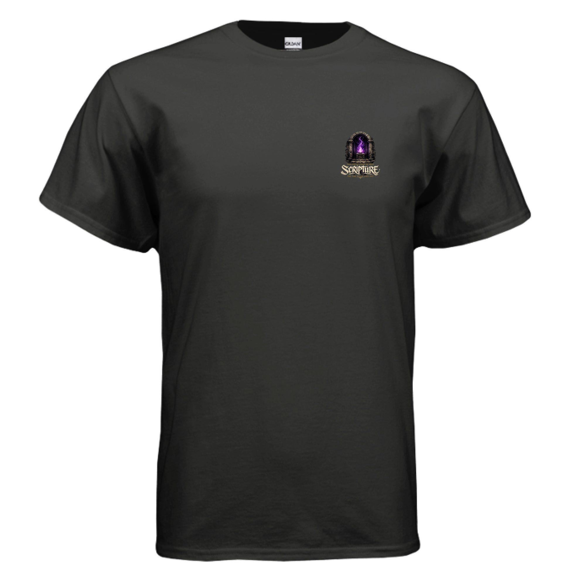 BLACK - FRONT