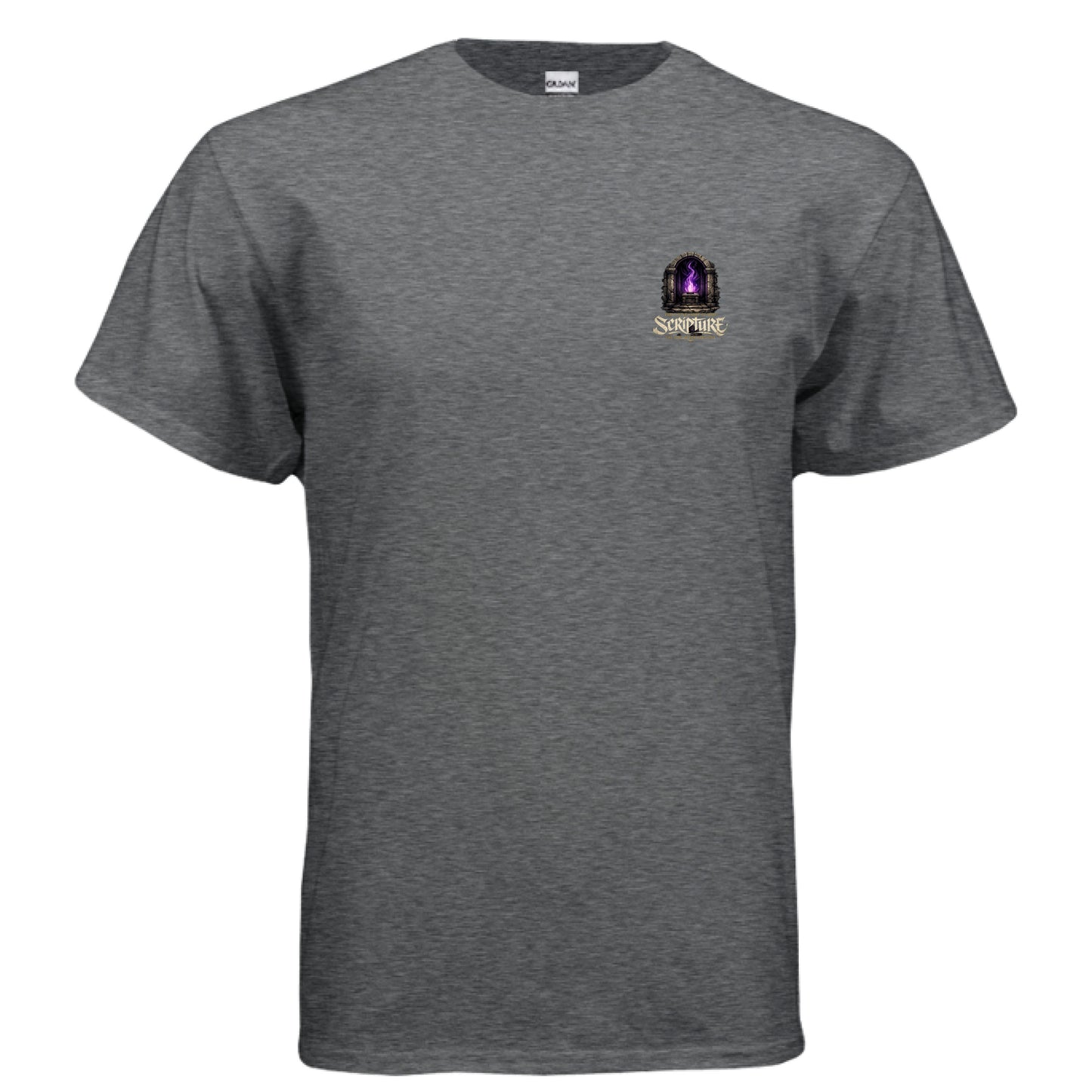 DARK HEATHER - FRONT