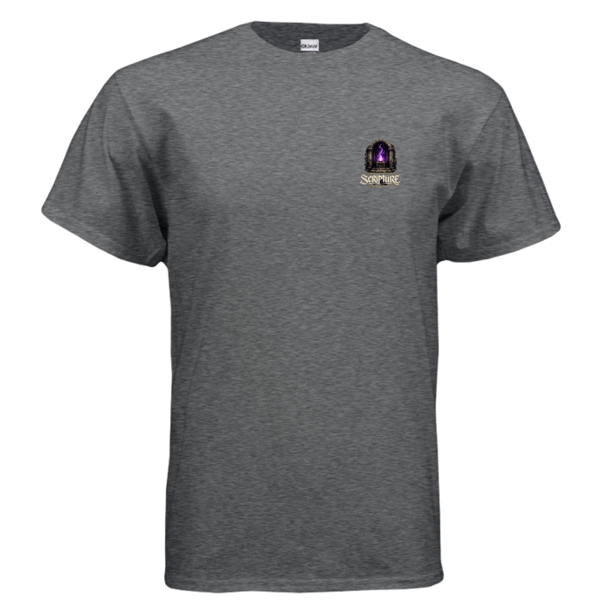 DARK HEATHER - FRONT