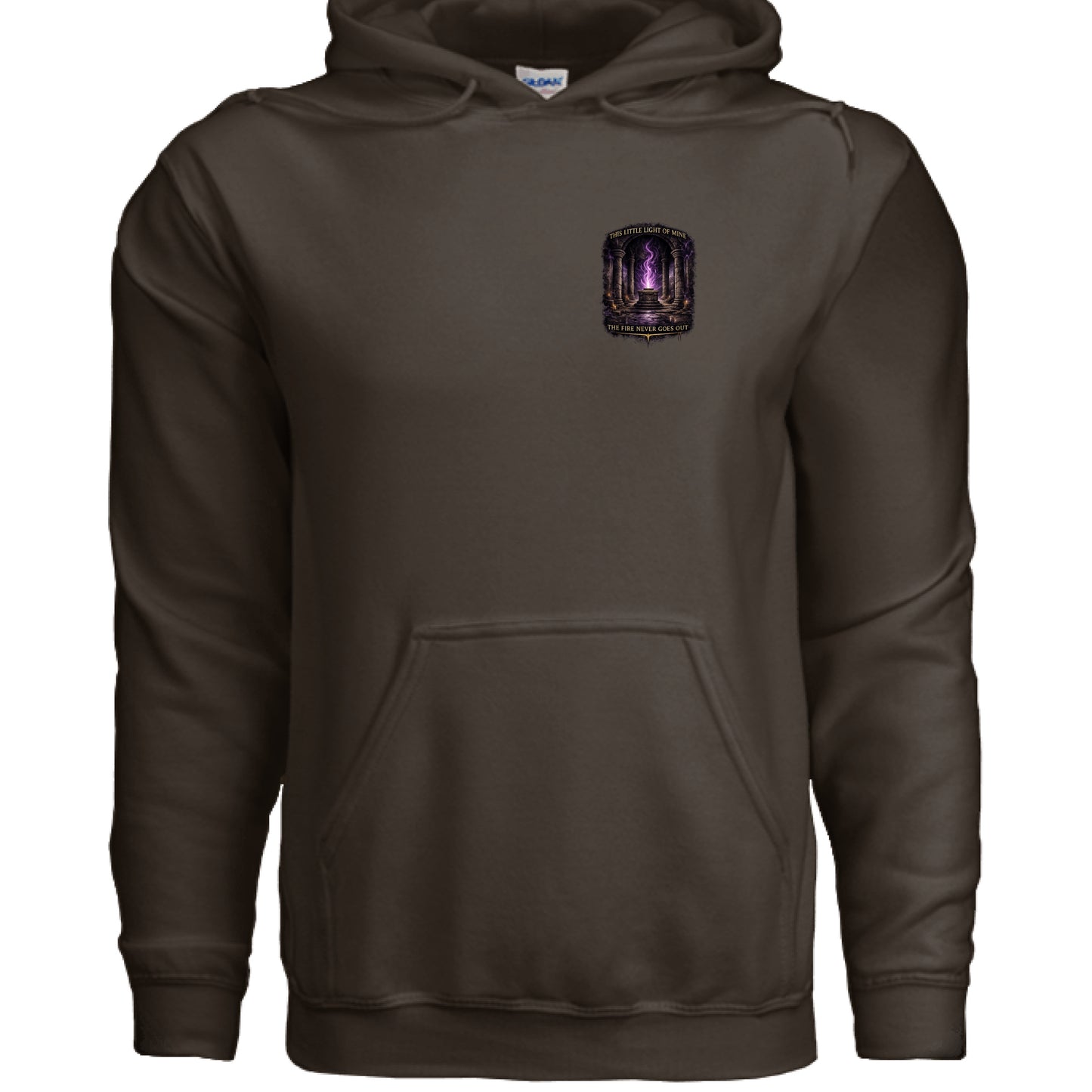 DARK CHOCOLATE - FRONT