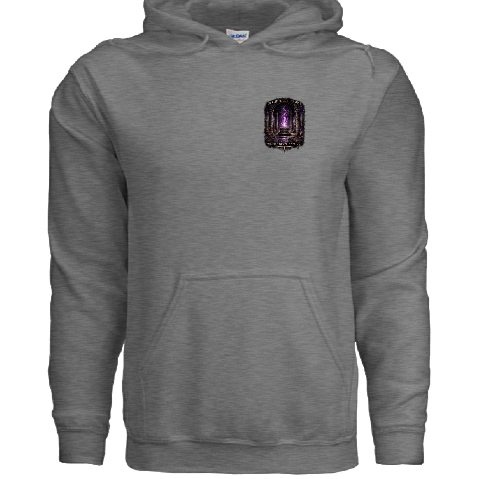 GRAPHITE HEATHER - FRONT